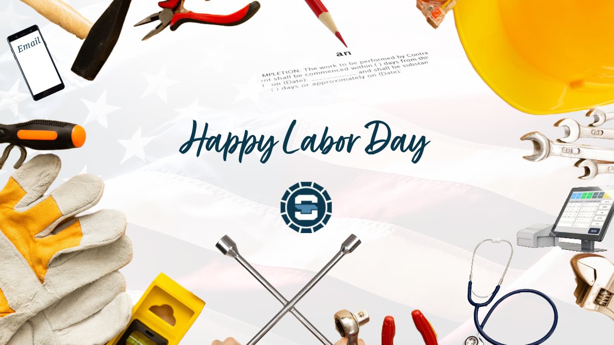 SiztechLLC's tweet photo. Happy Labor Day 🇺🇸
Today, we celebrate the resilience and dedication of the workers who move our organizations forward. Thank you for all you do! #laborday #gratitude #hardwork https://t.co/80JKy5XnSS