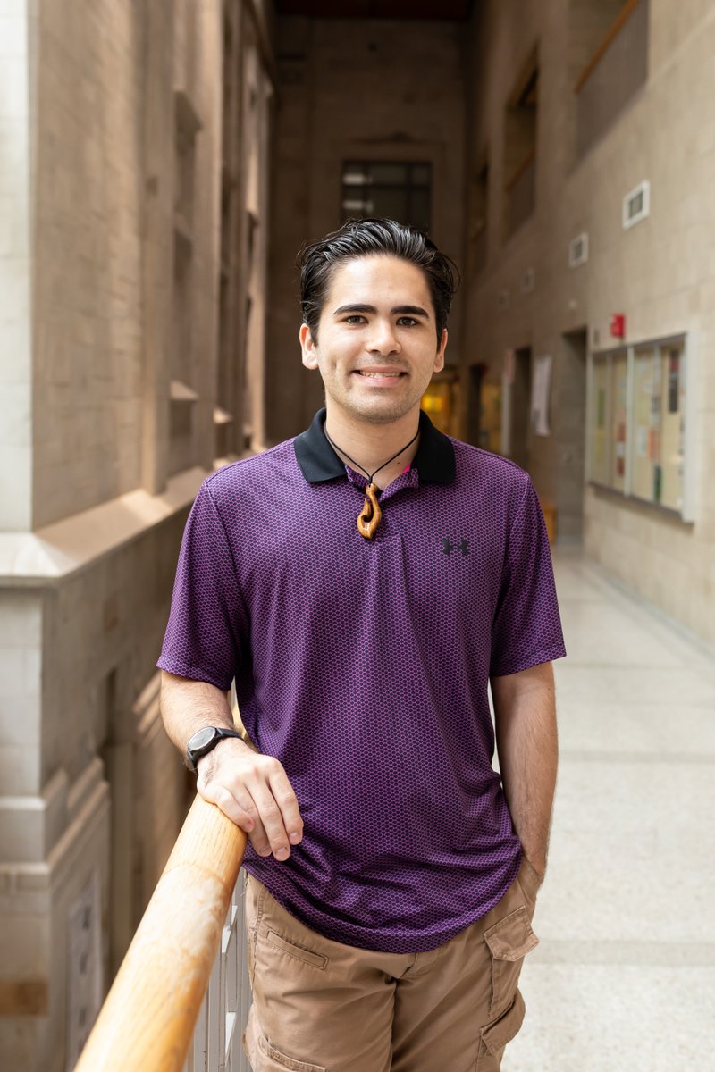 Congratulations to Hunter Richman! Hunter was selected to receive the David A. Rothrock Award for 2024. Great job Hunter! #iubchemistry #yugroup #award