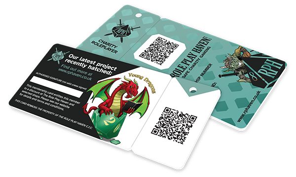 we are thrilled to unveil an exceptional new Membership Card for 2024/25, now available for pre-order on our website. These cards come with a new shiny feature that makes scanning much easier. Learn more about this by following this link: 
rphaven.co.uk/new-membership…