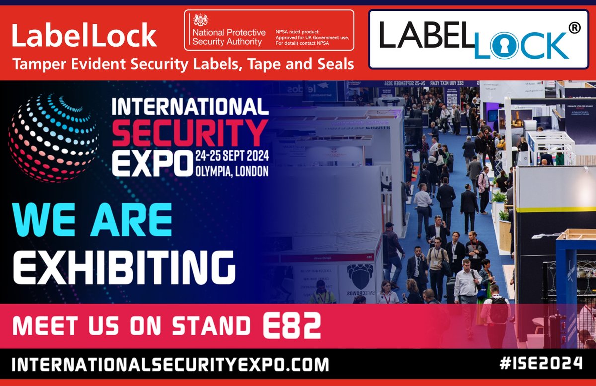 Label Lock™ Tamper Evident Security Labels & Seals tweet media