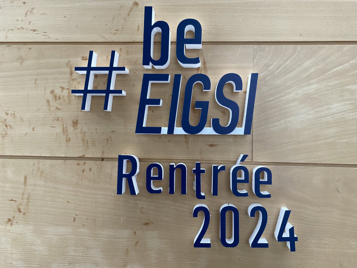 EIGSI - École d'ingénieurs tweet media