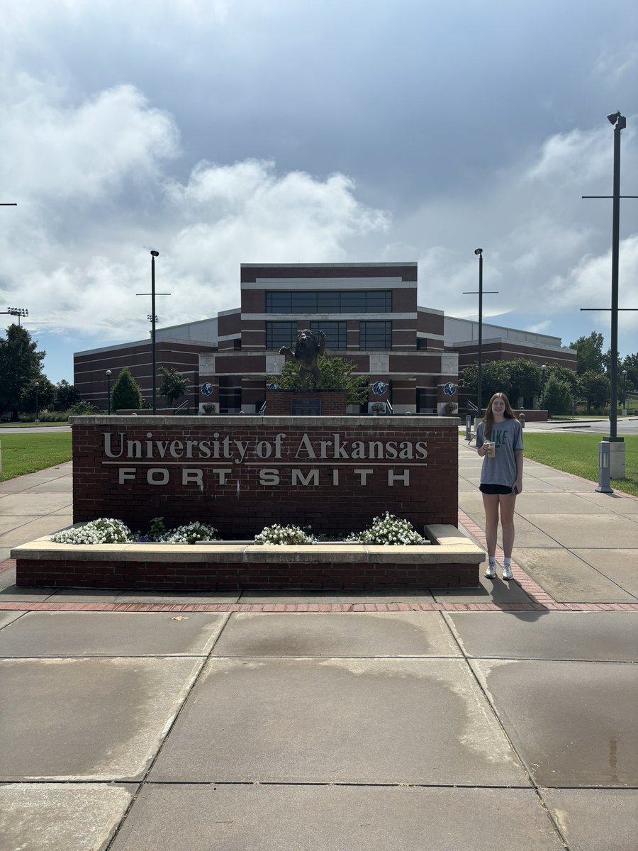 Ellie Fyans (@ellie_fyans_42) on Twitter photo Thank you Coach McAdams and your staff for a great visit to UAFS! I really enjoyed meeting the team and getting to know them outside of basketball!
<a href="/rpmcadams/">Coach McAdams</a> <a href="/PDSgirlsBBALL/">PDS Girls BBall</a> <a href="/Coach7springer/">Josh Springer</a> @FBCLegacyNike17 @FbcLegacy <a href="/pitts_academy/">COACH PITTS</a> Thank you Coach McAdams and your staff for a great visit to UAFS! I really enjoyed meeting the team and getting to know them outside of basketball!
<a href="/rpmcadams/">Coach McAdams</a> <a href="/PDSgirlsBBALL/">PDS Girls BBall</a> <a href="/Coach7springer/">Josh Springer</a> @FBCLegacyNike17 @FbcLegacy <a href="/pitts_academy/">COACH PITTS</a>
