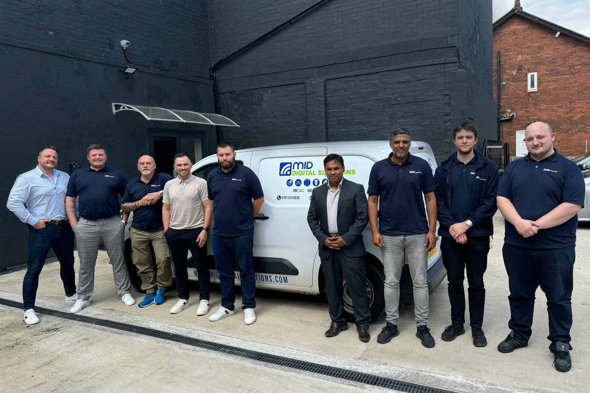 📰 NEWS: Switch to electric vehicle fleet helps digital communications firm <a href="/MIDDigitalUK/">MID Digital Solutions</a> lead the way in #sustainability

Read more here: stakehillbid.co.uk/switch-to-elec…