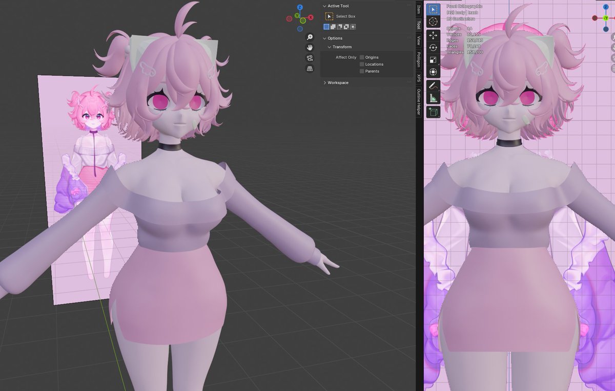 clothes are quite difficult, does anyone have any good blender tutorials on how to make clothes for VR / Games / Vtubers?