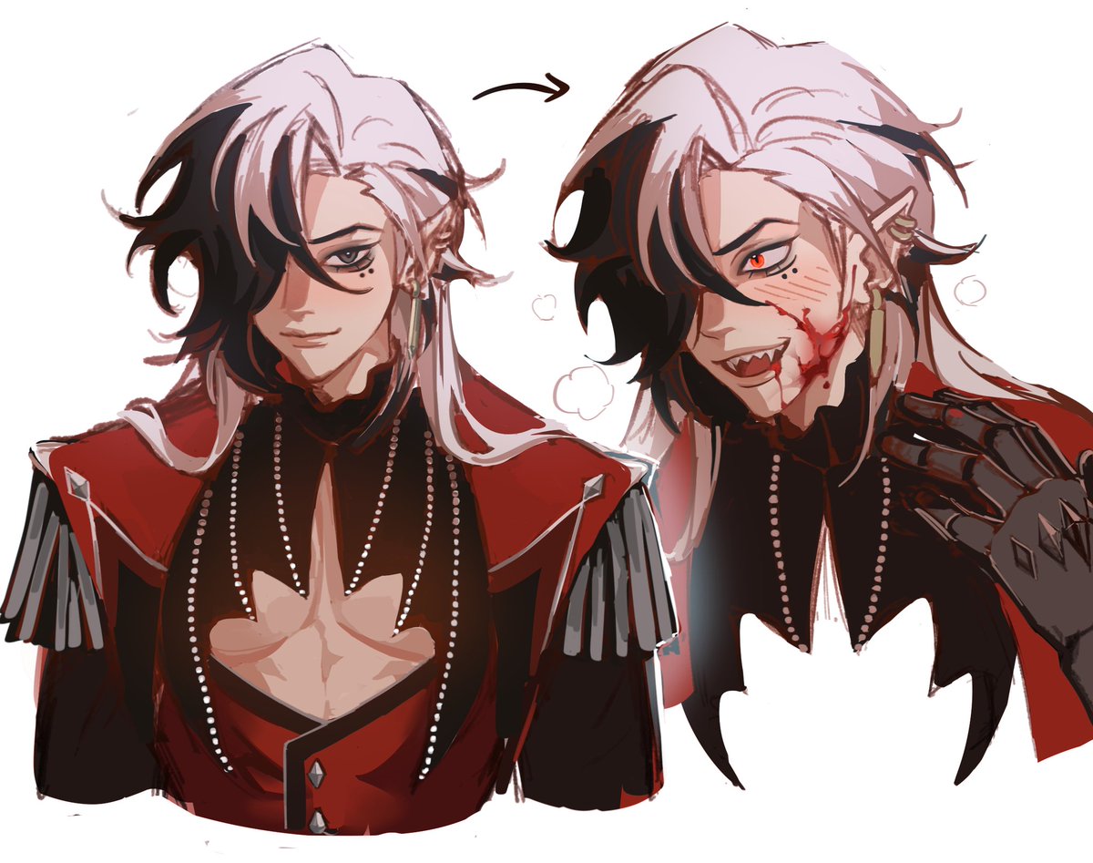 XxxOnCrack2069's tweet image. Vamp Boothill with his bazongas out + prosthetic metal arm #boothill