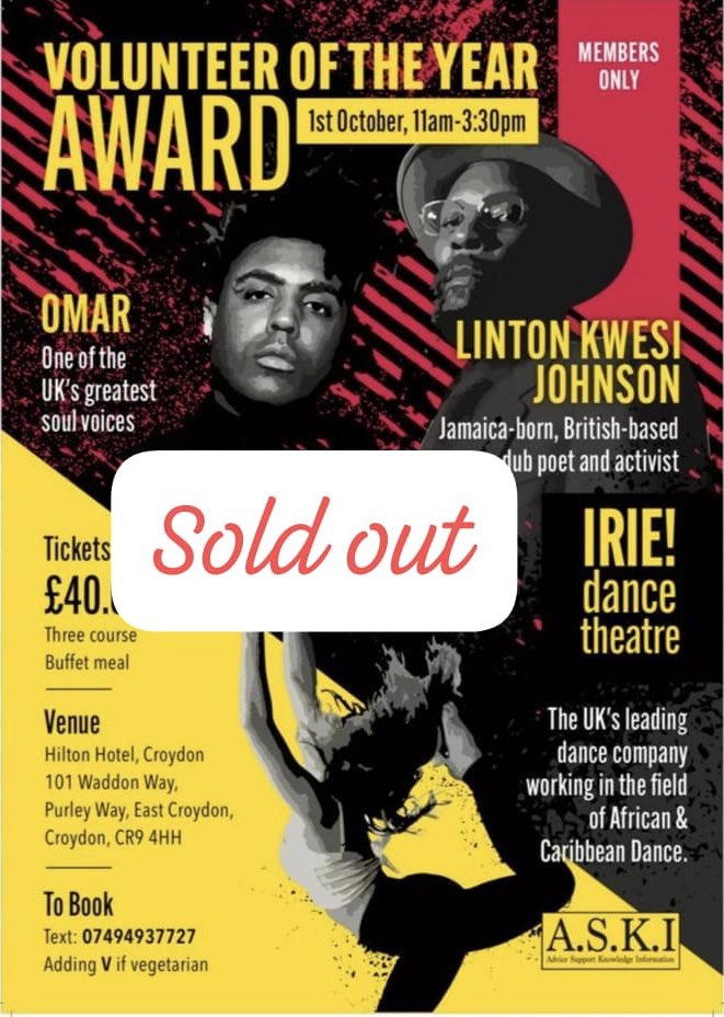 🎉 Our penultimate big event of the year is officially SOLD OUT! We can't wait to celebrate with our amazing members and give a special shoutout to our incredible volunteers for all their hard work. Let’s make it a night to remember! 🌟 #Gratitude #Celebration #Community #aski