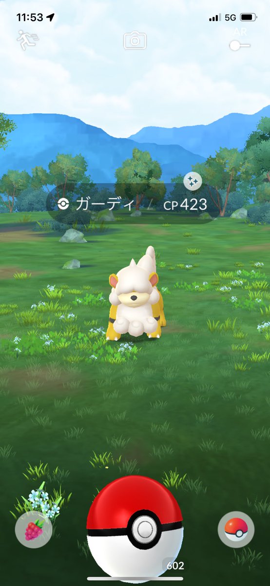 YAMADAGO2's tweet image. そういえば！
久々にお初の色違い！
うれぴー！！

#PokemonGO