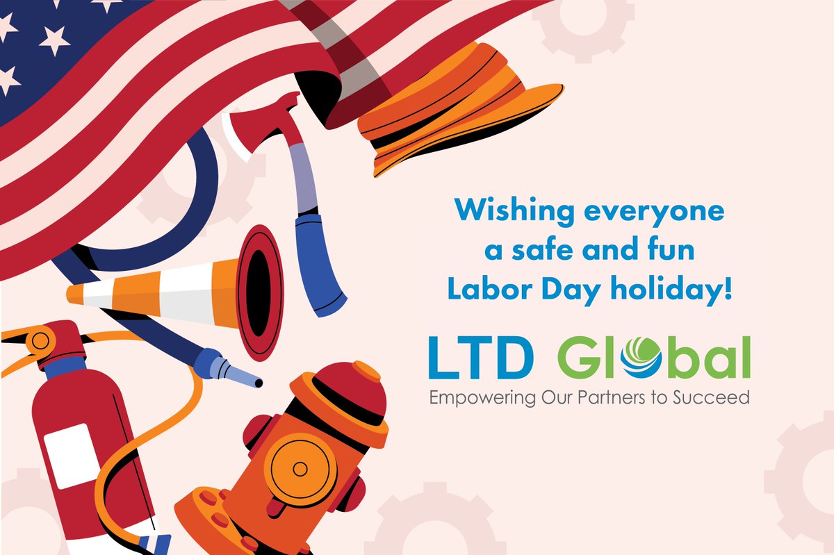 LTDGlobal03's tweet image. Happy Labor Day! At @LTDGlobal03, we celebrate our team members and all those who work to make the world a better place. #Empowerment #SucceedingTogether #ValueOfWork