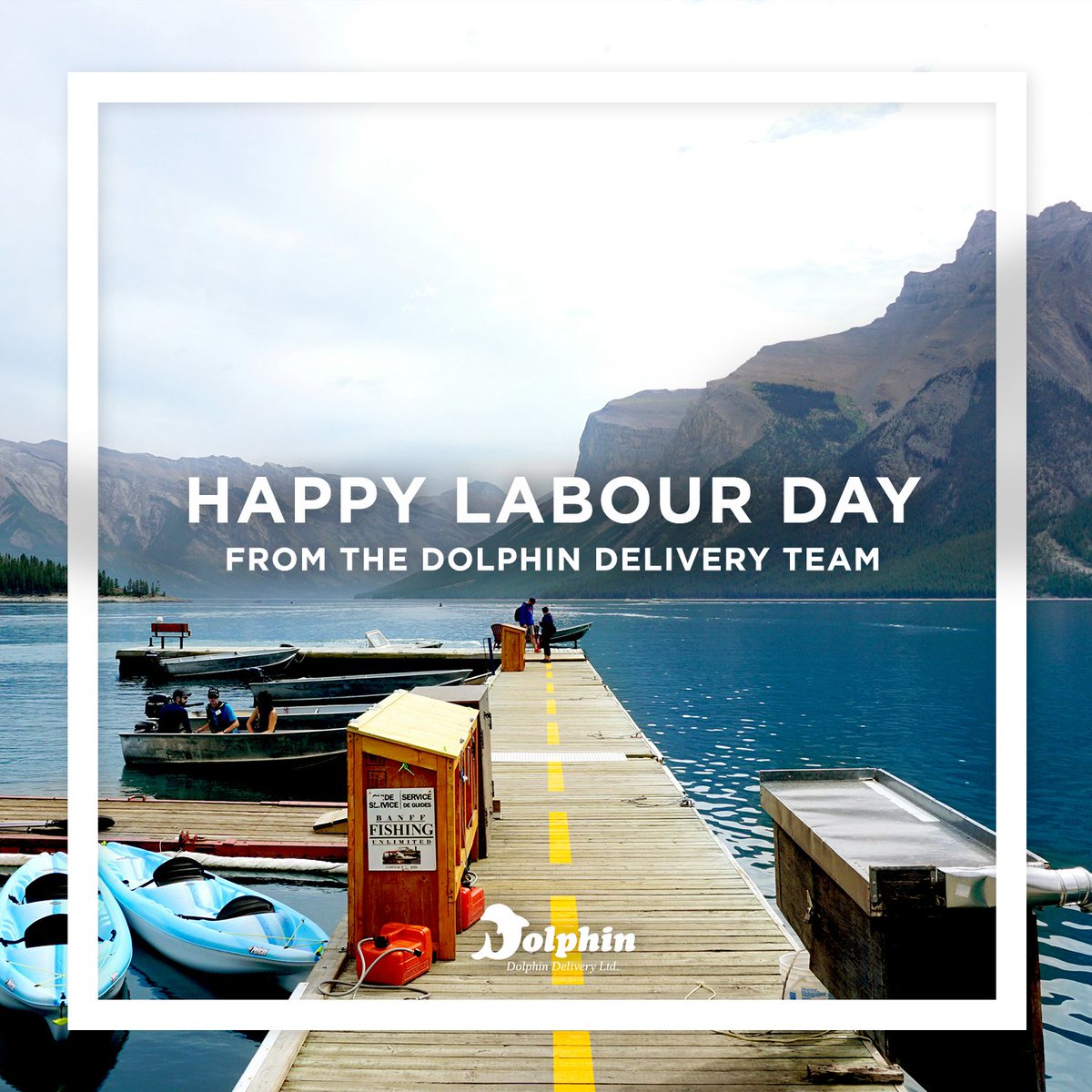Wherever the road took you this weekend, we hope you had a great one! Happy Labour Day from all of us at Dolphin Delivery.