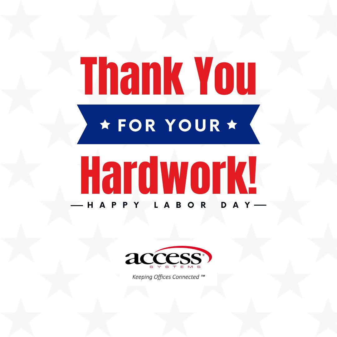 Access Systems tweet media