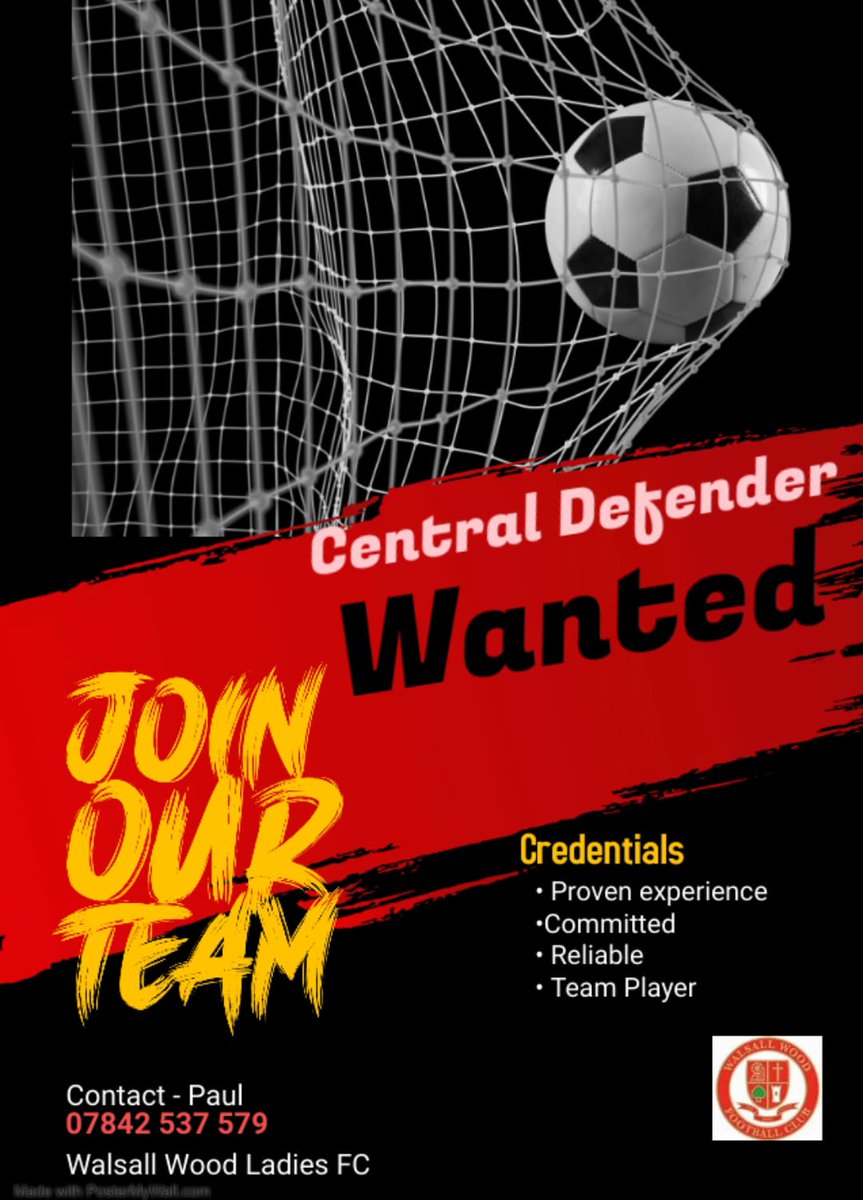 Walsall Wood Ladies FC (@walsallwoodlfc) on Twitter photo 