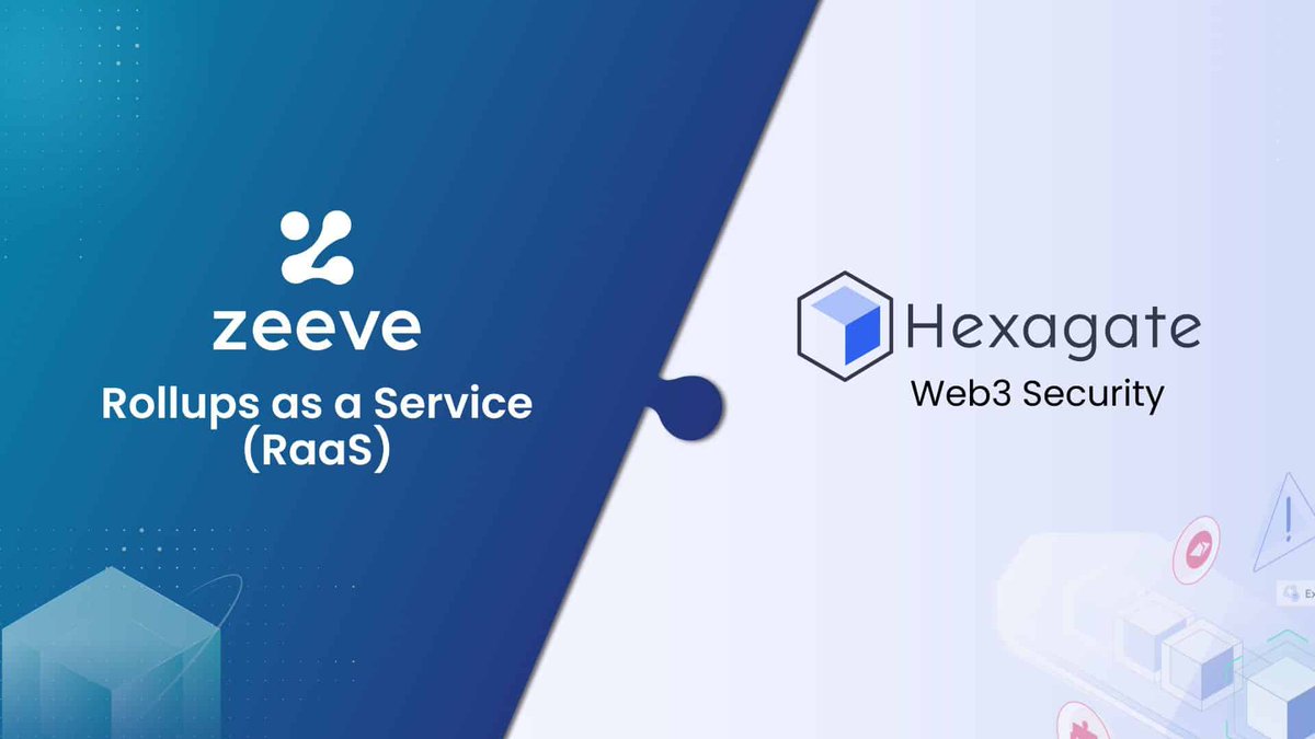 Avalanche_Space's tweet photo. 🔐 @0xZeeve collaboration with @Hexagate_ to enhance security for rollup and appchains!
🔐 Developers using #Zeeve RaaS will now benefit from #Hexagate robust security solutions to secure them against the unique challenges in a Web3 environment.
🔽VISIT
https://t.co/i6gJCGuGsS https://t.co/2JYPxwXsLz
