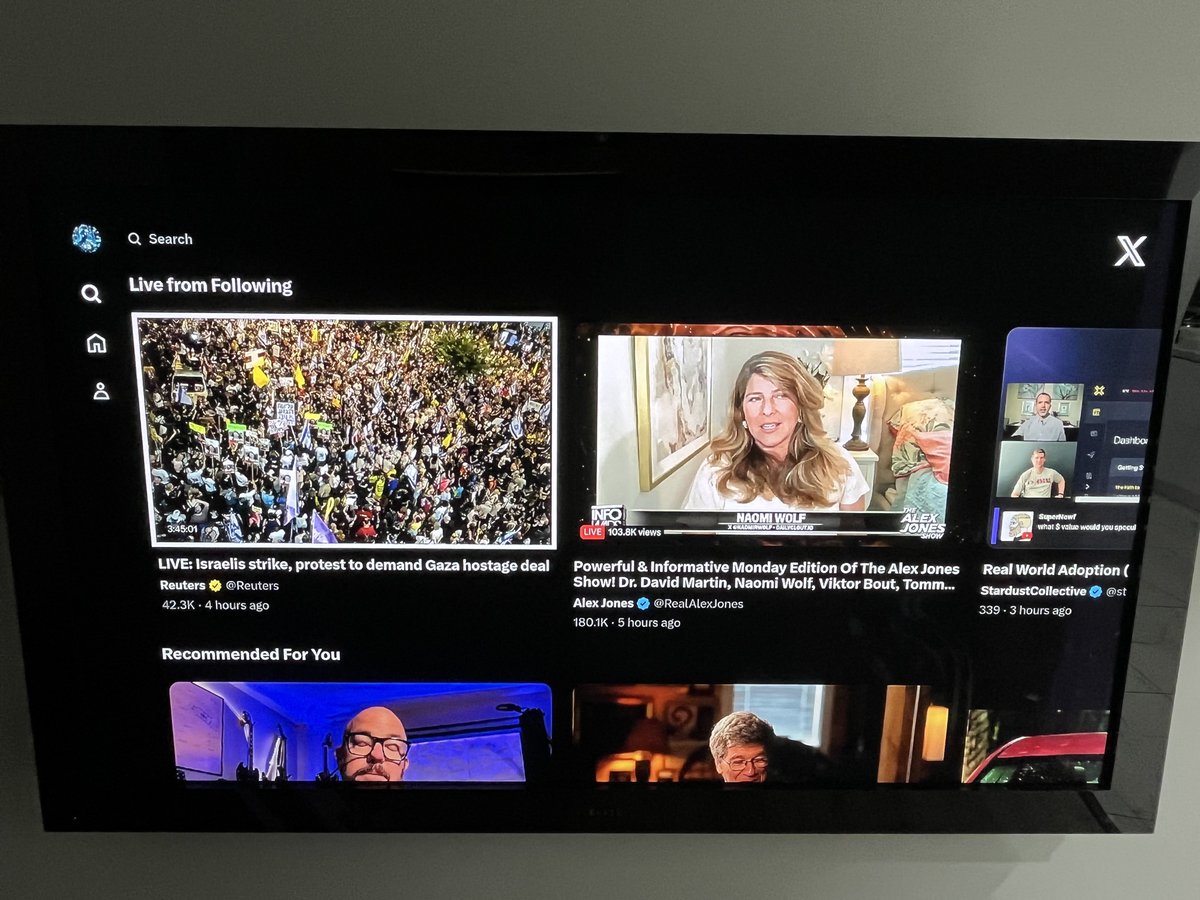investing1984's tweet image. Iam logged into the #XTV app🔥🔥🔥🔥🔥🔥🔥 🙌🏾 @elonmusk