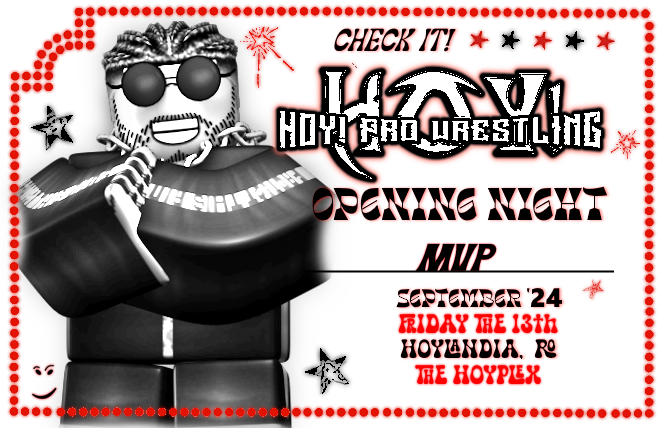 DrBartholmew's tweet photo. The MVP is coming to HOY Wrestling! https://t.co/FrVILYNoff