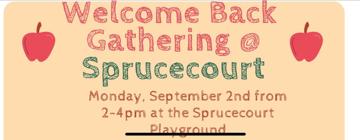A big thank you to the parent council and family volunteers for bringing together the community today to connect with each other before the big day tomorrow . We are a little less nervous now and even more excited !!!