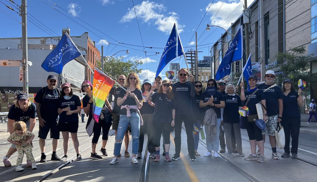 Happy #LabourDay from AMAPCEO, Ontario’s Professional Employees’ union! #canlab #onpoli