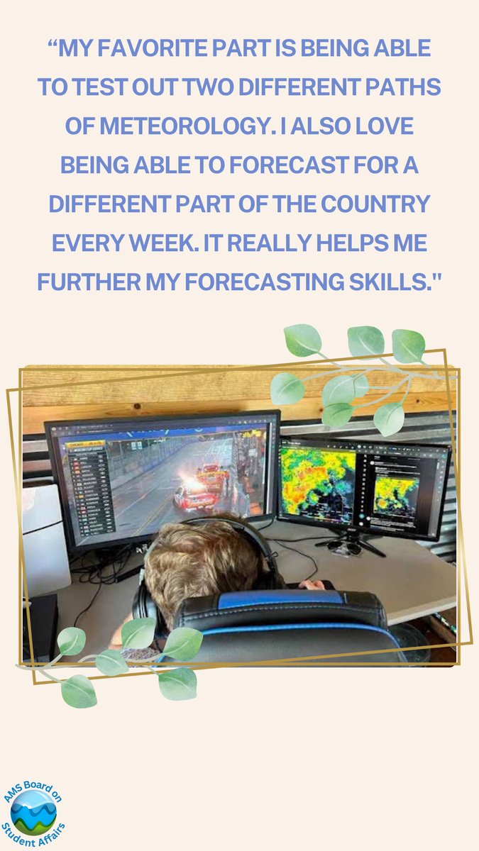 Our next “Day in the Life” student had not only one, but TWO internships this summer! Say hello to Connor and read on to see what he was up to this summer! 😃