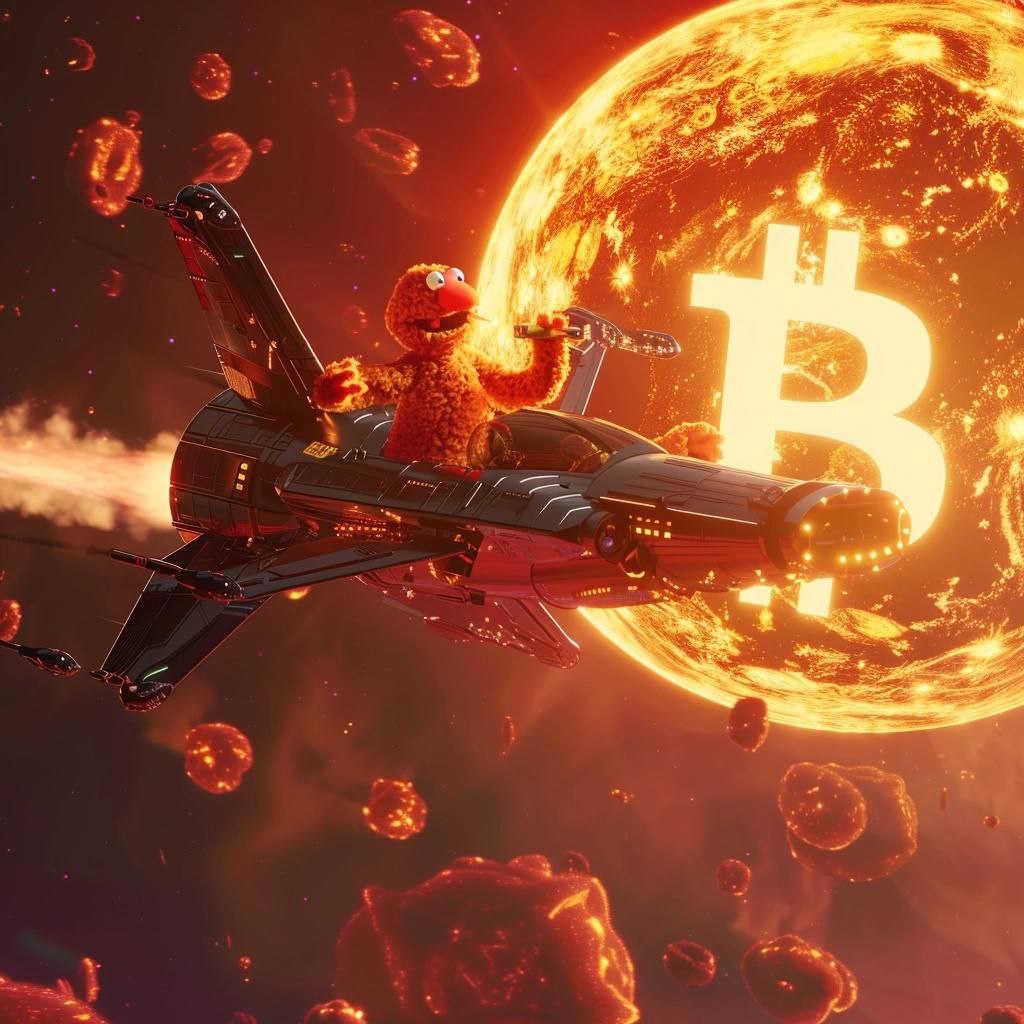 #TRON shuttle is ready and Captain $ELMO is leading us to the $SUN ☀️