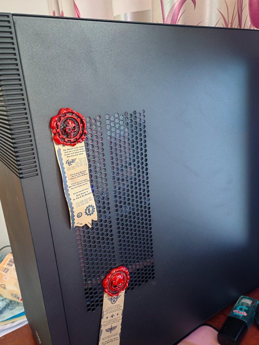 新电脑到啦，直接唤醒机魂，赞美欧姆弥赛亚