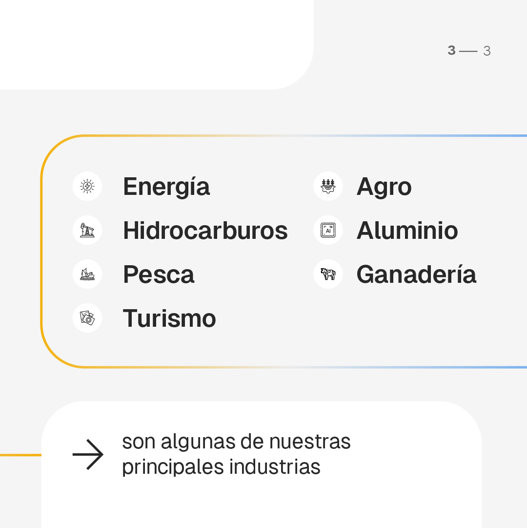 👷🏼👷🏻‍♀️Hoy celebramos el Día de la Industria, y aprovechamos para contarte que contamos con más de 70 parques industriales, que generan miles de puestos de trabajo en la región.

Saludamos a las empresas y sus trabajadores, y seguimos comprometidos en generar más y mejores