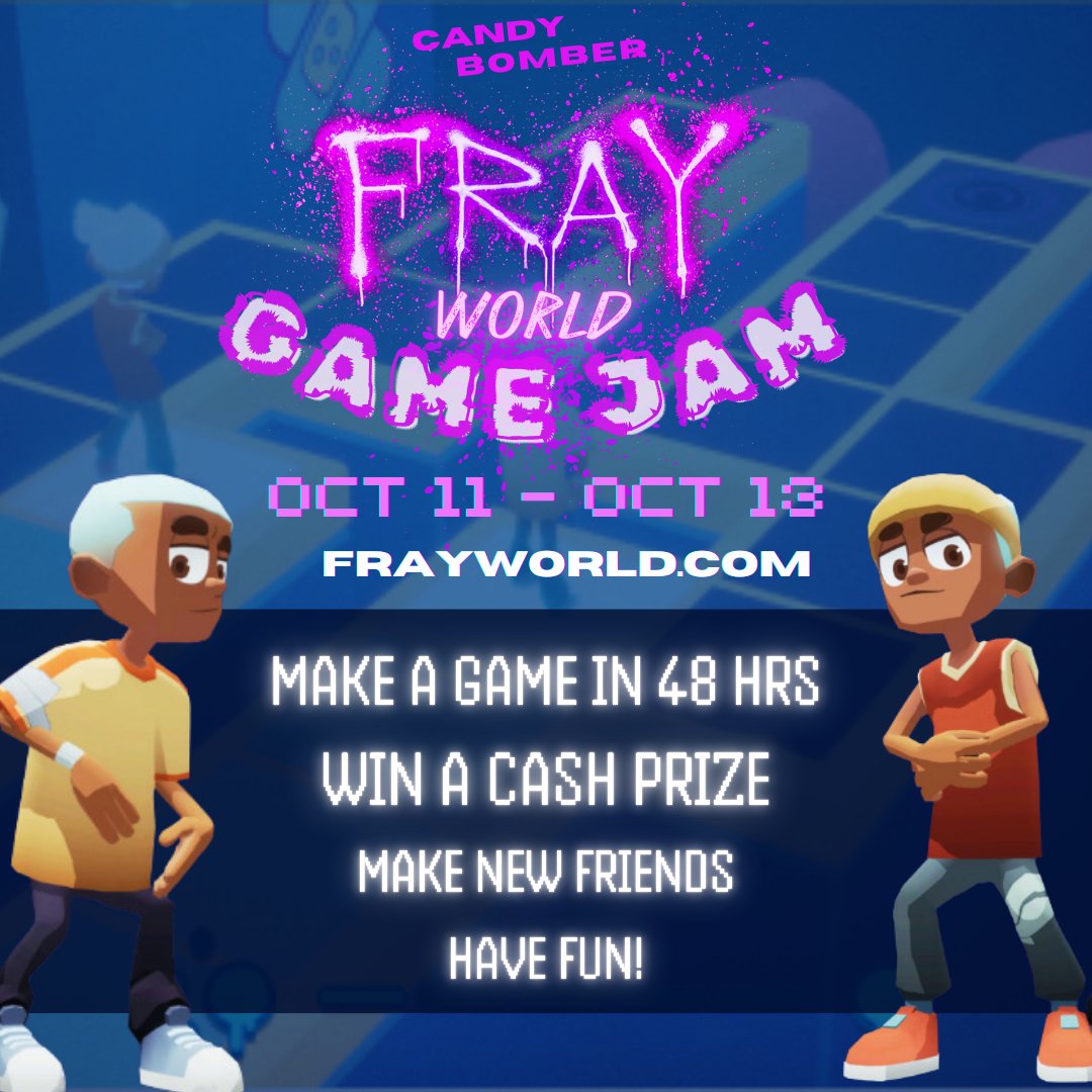 Fray World Game Jam tweet media