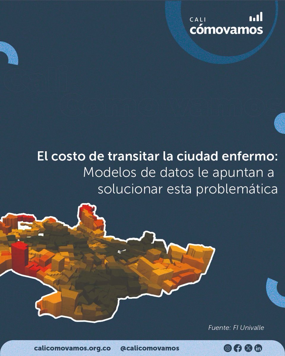 🌍 Transformando la movilidad y la salud en Cali 🚑⁣
⁣
¿Sabías que la ubicación de los centros de salud puede impactar la calidad de vida de los pacientes? En Cali, quienes necesitan tratamientos frecuentes, como la hemodiálisis, enfrentan largos y costosos viajes. 😷🚗⁣
