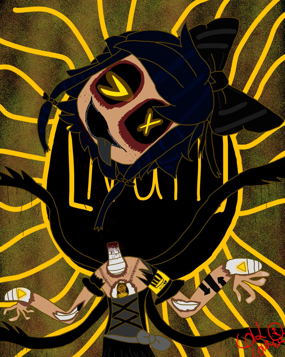 coldcolaproduc's tweet photo. [who-cares- if-people-die] #muderdrones #glitchproductions #murderdronesart #cyn #cynart https://t.co/lUcC867FvT
