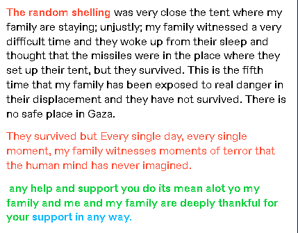 mah53935's tweet photo. PLEASE ANY HELP WOULD BE GREATE TO SAVE MY FAMILY🍉🕊️
Thank you in advance! https://t.co/naoXdhLM5P
