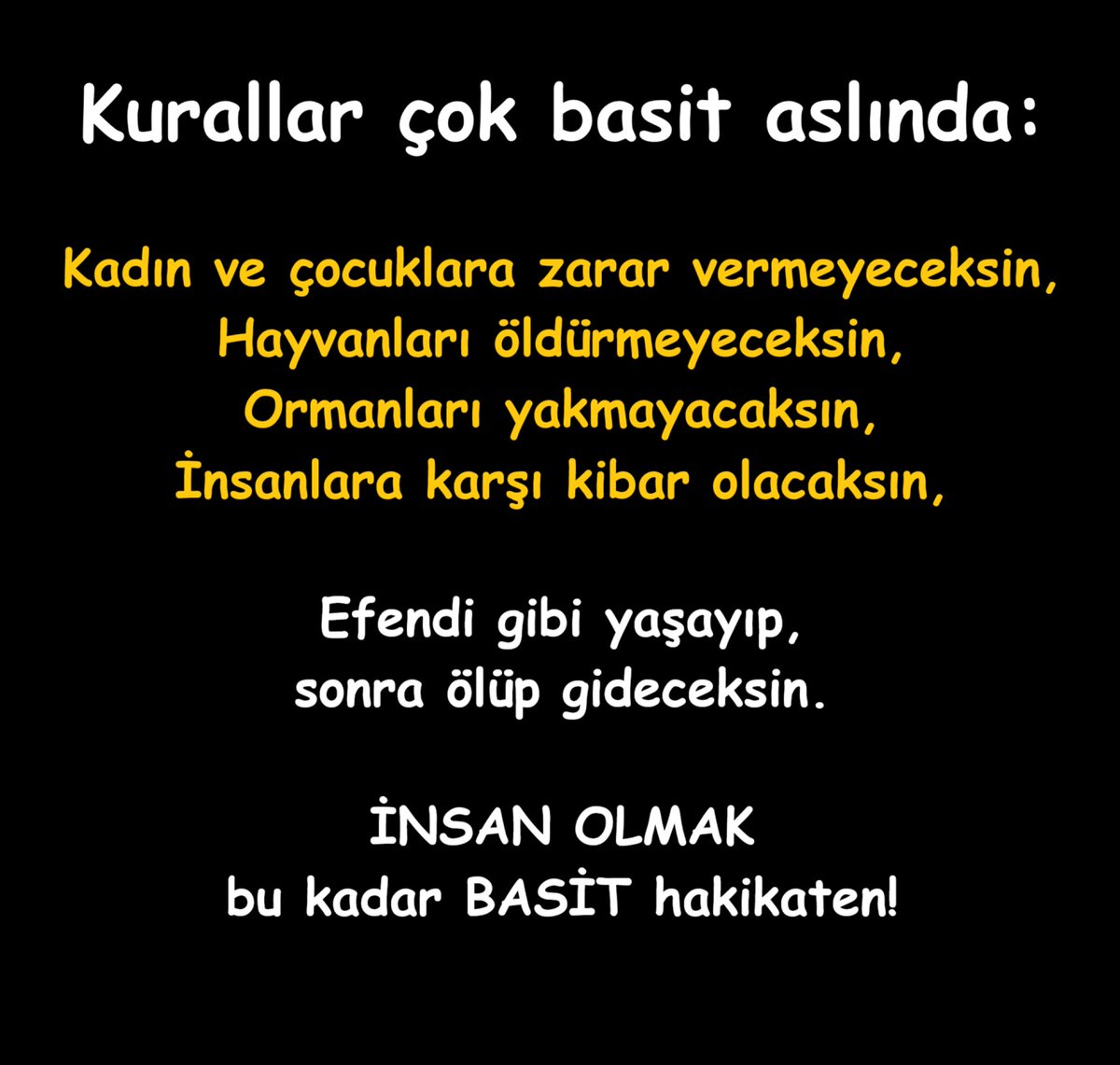 Mutlu olmanın sırrını açıklıyorum.