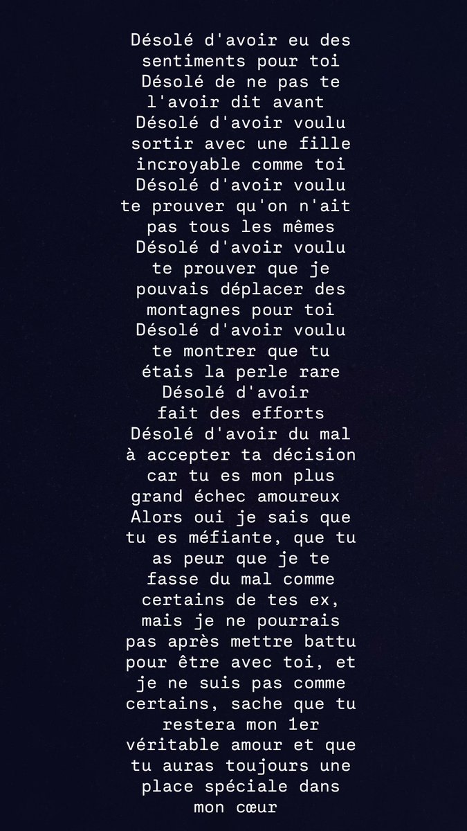 RP58130's tweet photo. Désolé pour tout 😔😔 https://t.co/6x8y2OxnY0