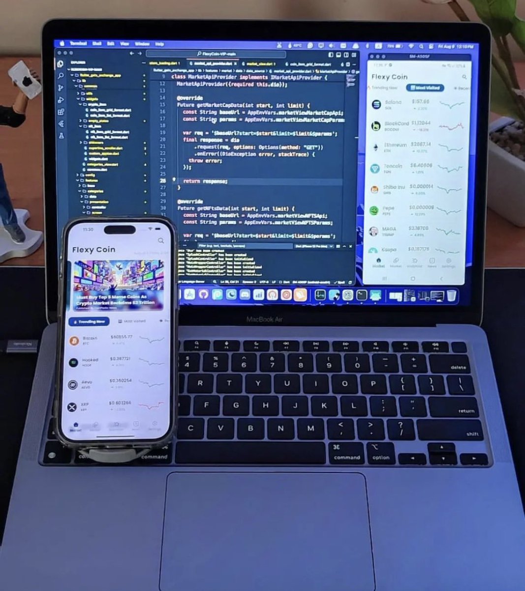 gozkybrain4u's tweet image. Is Flutter really better than React Native for Mobile App Development?