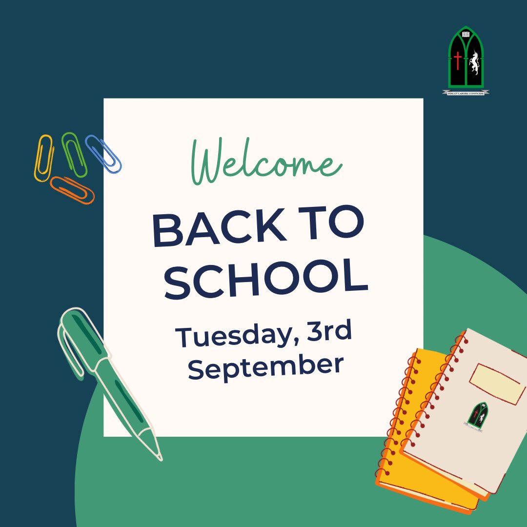 We're excited to welcome all our students, both returning and new, back to school on Tuesday. Hope you all had a fantastic summer. We look forward to sharing an incredible year ahead with you!
#dorking #dorkingpriory @PrioryHead <a href="/PrioryAssistH/">Prioryassistanthead</a>