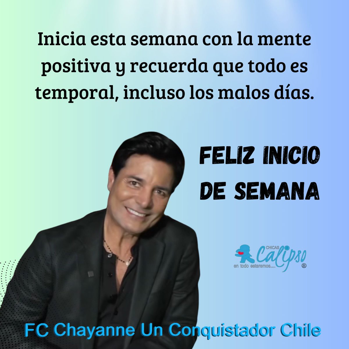 CHICASDECALIPSO's tweet photo. Gran comienzo en Radio @FmQuieroChile Y a #Carito Quienes nos deleitan con el tema #CulpableSoyYo De nuestro bello @CHAYANNEMUSIC y #JoseLuisRodriguez Saludos en este bello día #FcChayanneUnConquistadorChile🩵🇨🇱🥰 https://t.co/YHHKTvZ1QE