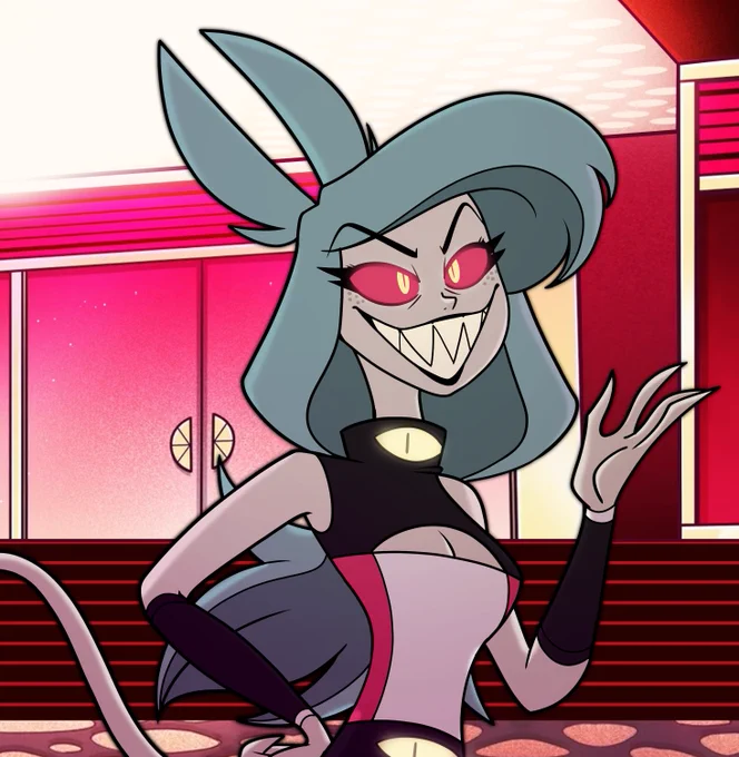 Thinking about her again  #HazbinHotel #HazbinOC