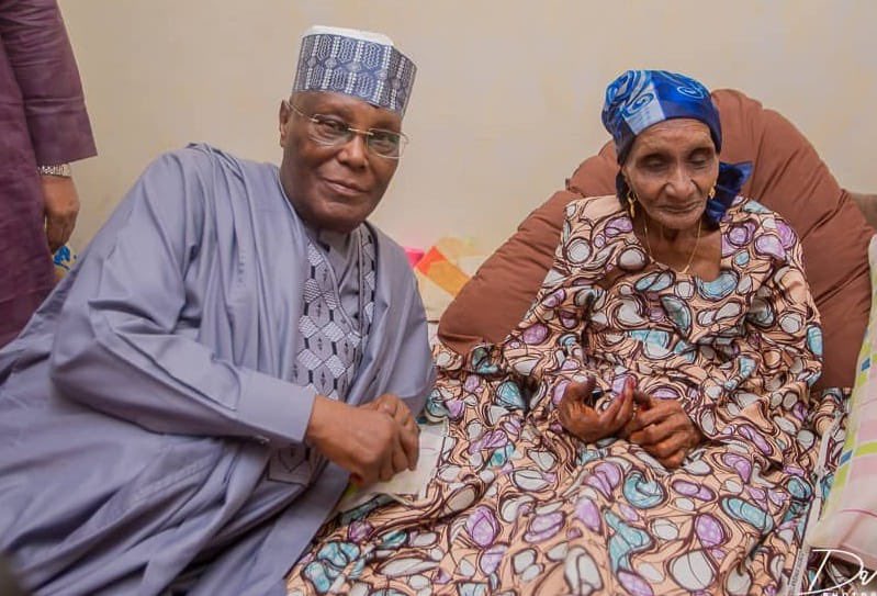 Innalillahi Wa'inna Ilaihir Raji'un.

I am saddened by the passing of Hajia Aya Dada Yar’Adua, mother of my late mentor, Tafida Shehu Yar’Adua, late President Umaru Musa Yar'Adua, Senator Abdulaziz Yar’Adua, among others. In the absence of my beloved mother, I adopted Hajiya Dada