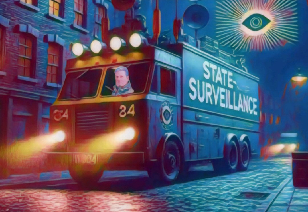 MiddleEngMale's tweet image. A chilling glimpse into our future.
#TwoTierKeir #KeirStarmer #NigelFarage