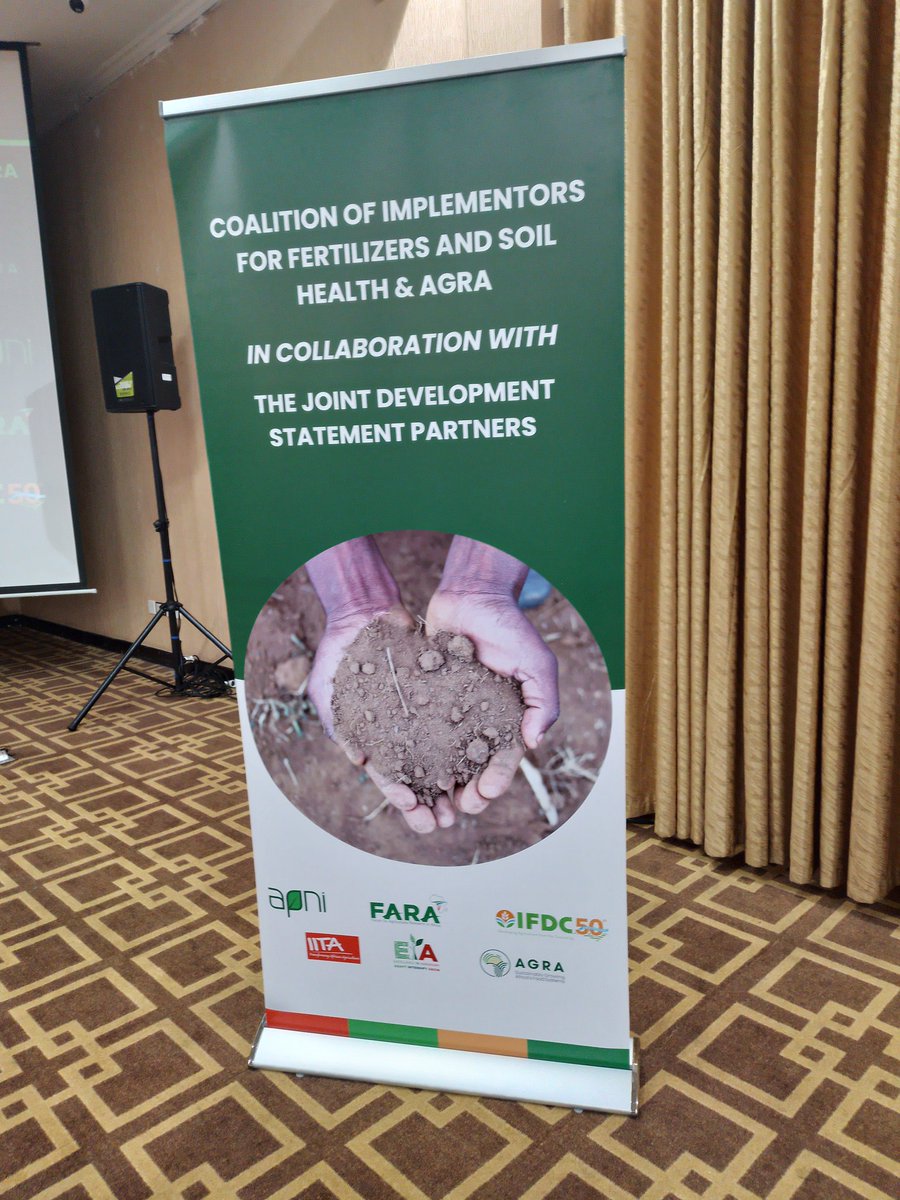 karorerosylves2's tweet photo. It was a privilege and honor to attend the post Africa fertiliser and soil health summit roundtable organised by the Coalition of Implementors for Fertilizer and Soil Health &amp; @AGRA_Africa in collaboration with the joint development statement partners took place in Lemigo  hotel. https://t.co/qM4AFcDTyW