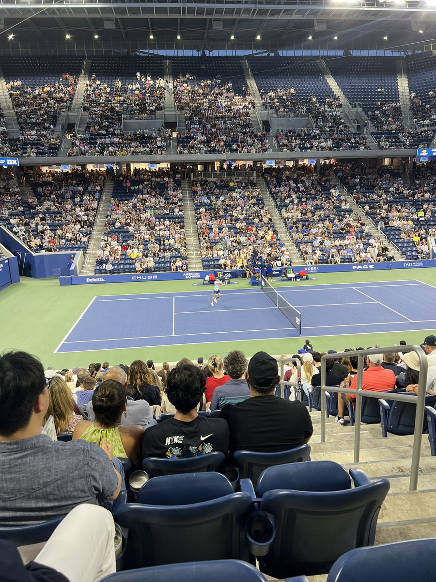 Who doesn’t love a little US open?! <a href="/usopen/">US Open Tennis</a> <a href="/ColumbiaCTSurg/">Columbia Cardiothoracic Surgery</a>