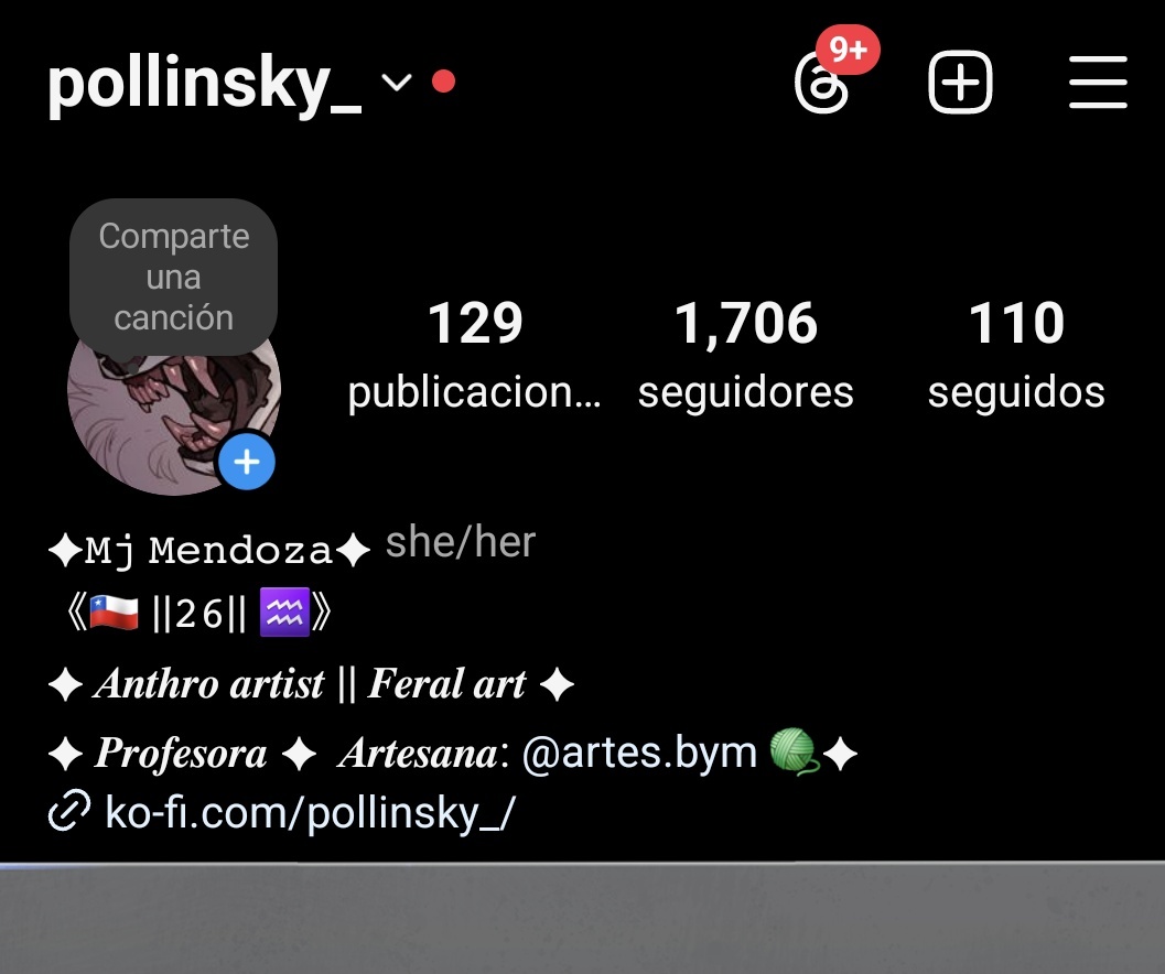 Guys, remember to follow me on instagram. 
 ~ Thanks to those who already follow me, I appreciate you a lot ♡