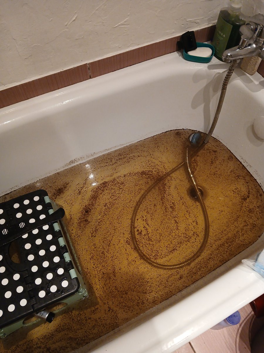nr1lesliefan's tweet image. i hate being a did system WHO THE FUCK ADDED INSTANT COFFEE TO OUR BATH