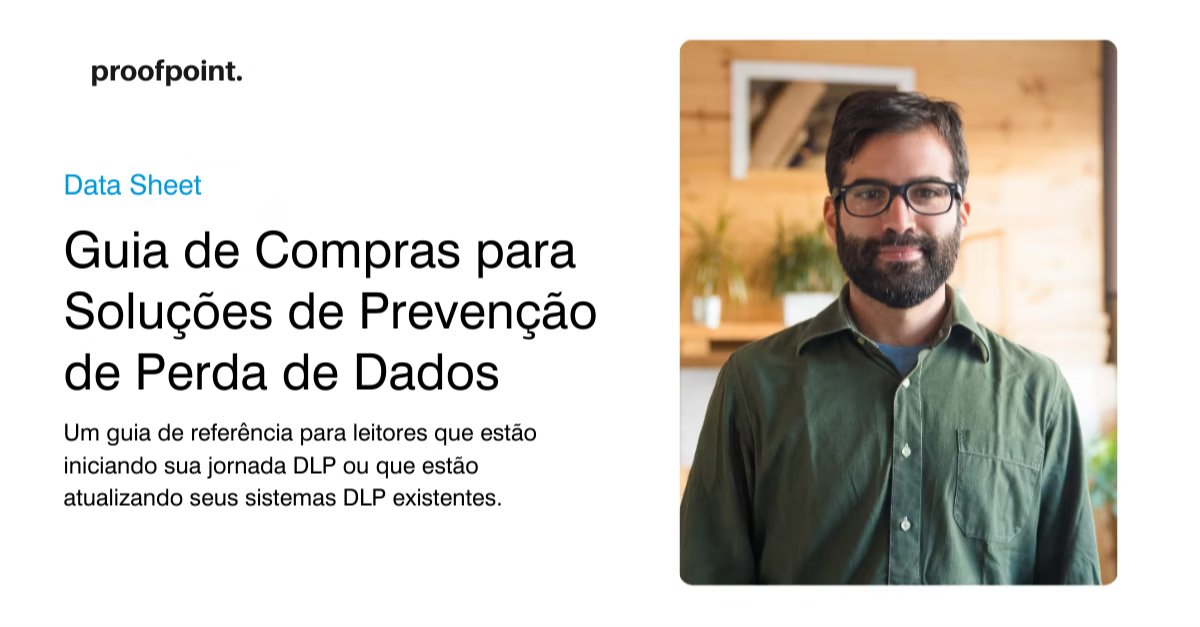 MarcosNehme's tweet photo. Procurando uma nova solução de #prevençãodeperdadeinformação? Este guia do comprador da Proofpoint revela as principais funcionalidades que uma solução moderna de #proteçãodeinformação deve ter. https://t.co/krKgIZl6pw https://t.co/FDhw1wD28r