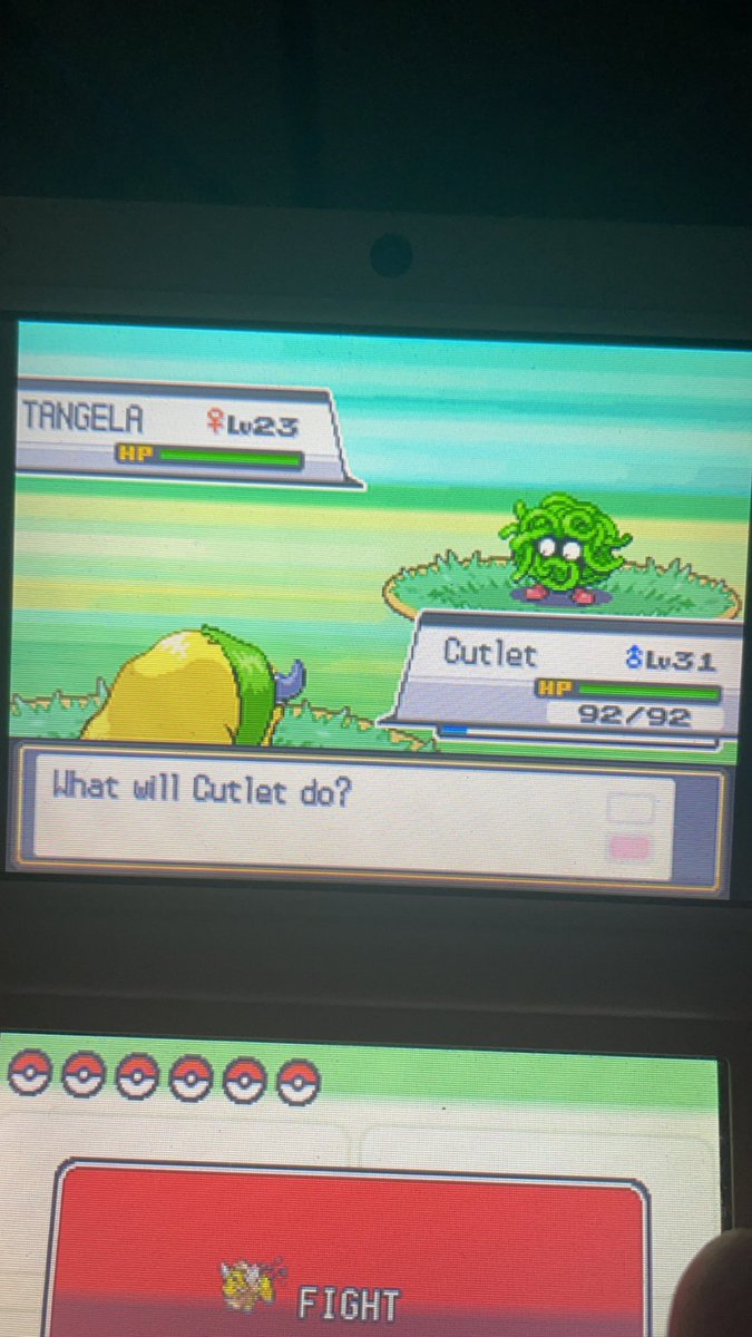 NdeBeauclair's tweet photo. Got shiny #8 for my soulsilver shiny badge quest! Only 493 encounters :) https://t.co/vcSFEmdXHy