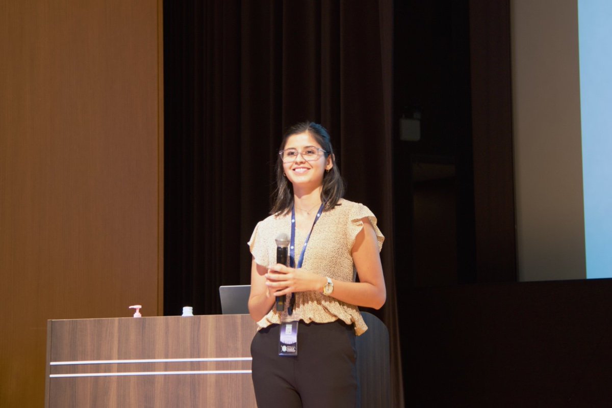 asierra93's tweet photo. I am very happy to represent the National @MicrobiomeData Consortium at the International @metasub Meeting in Tokyo, Japan, to talk about the importance of data standards in microbiome research. https://t.co/ctXod74cHi