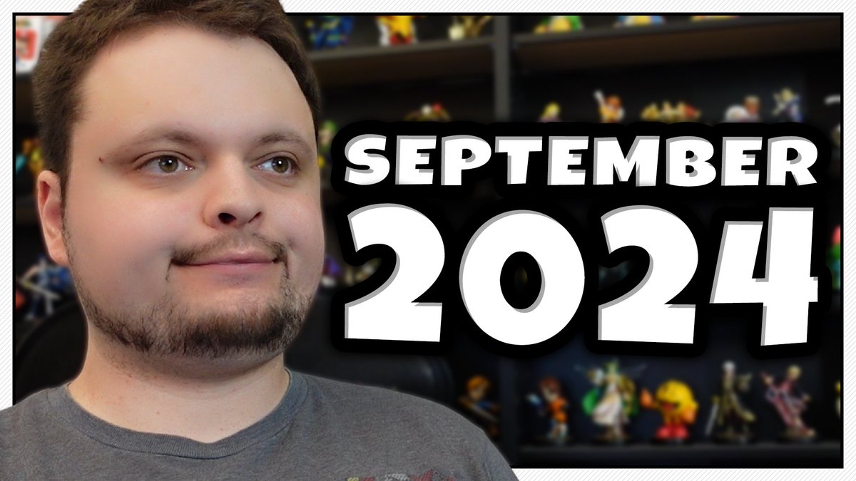 ThomasJAshwell's tweet image. I&apos;m a day late, but the September 2024 #ChannelUpdate is out now! youtu.be/3Sli9kpUpOk