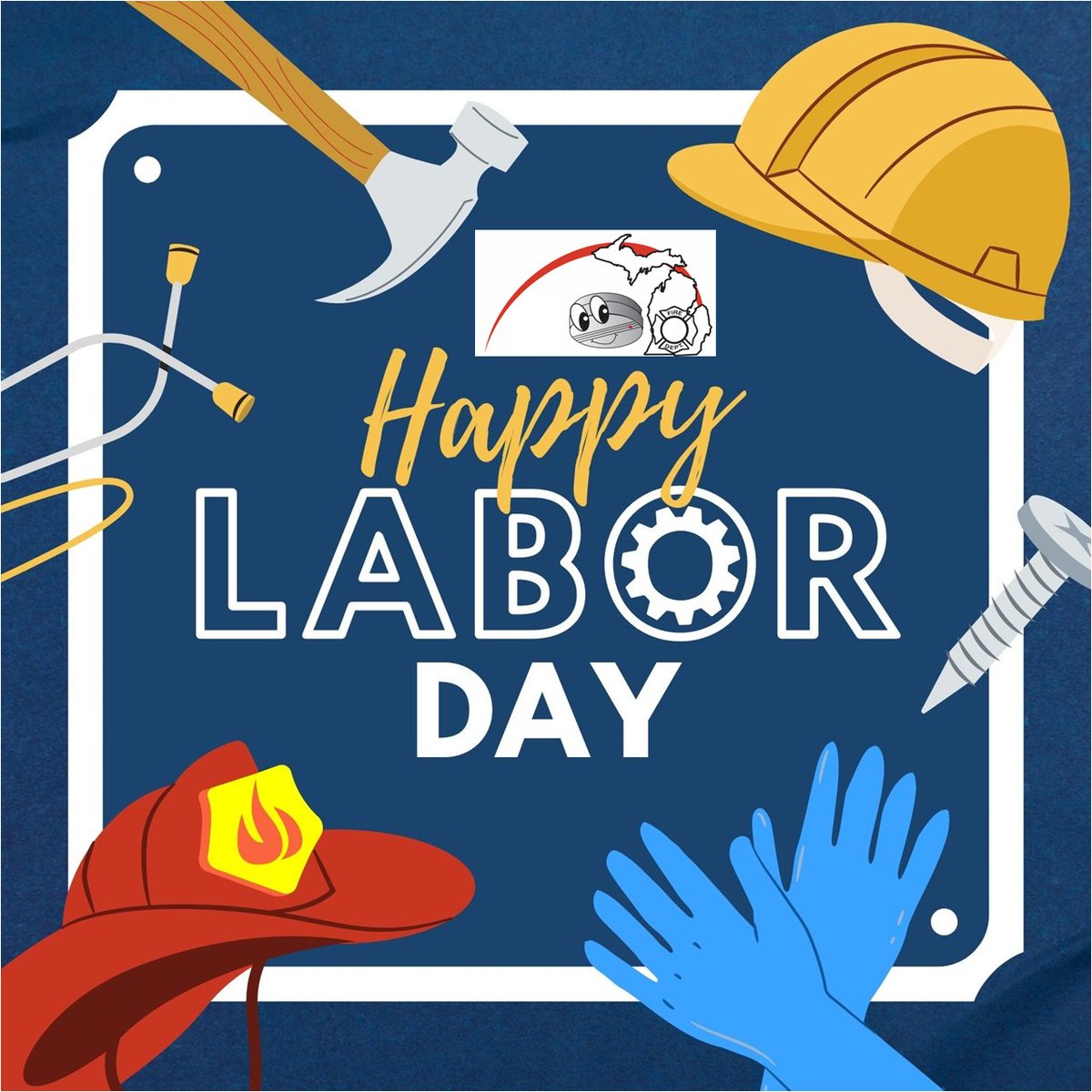 MichiganSafe's tweet photo. We hope you and your family have a happy and healthy Labor Day! https://t.co/DtemRoxUZN