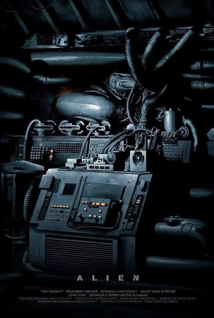 Roybattyforever's tweet photo. “Alien”(1979) https://t.co/ktpIxWve4T
