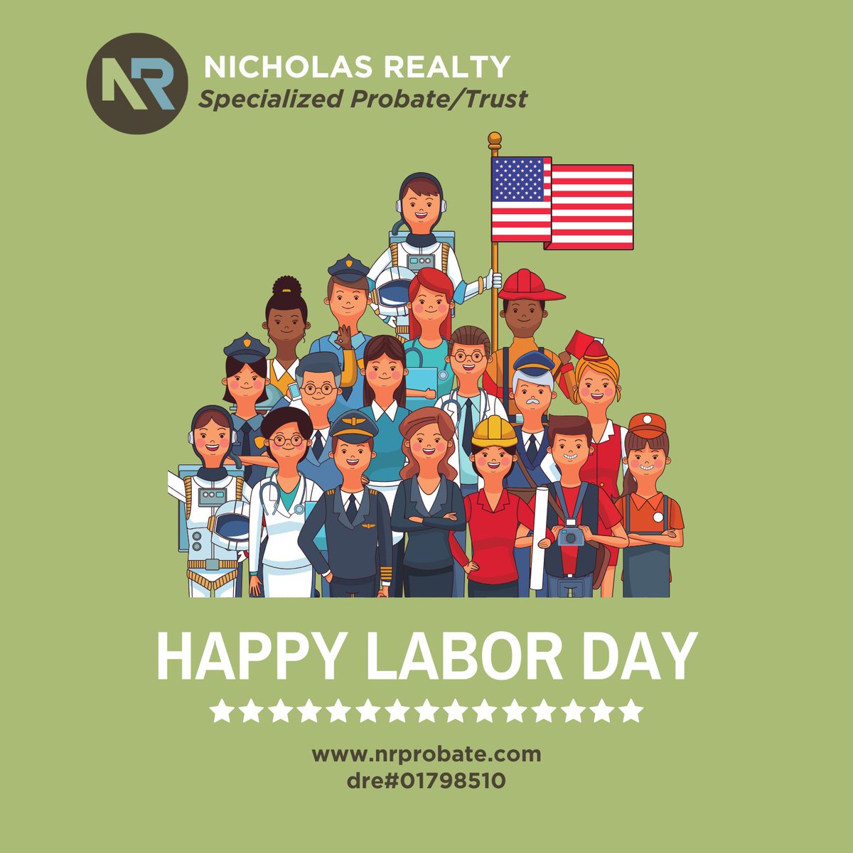 nrprobate's tweet photo. ✨ Happy Labour Day! ✨

Thank you for being part of our journey as we continue to serve and build strong communities together! 🏠💪

#HappyLabourDay #NicholasRealty #BuildingCommunities #RealEstate #PropertyExperts #HomeSweetHome #LaborDay2024 https://t.co/51UZAowoEm