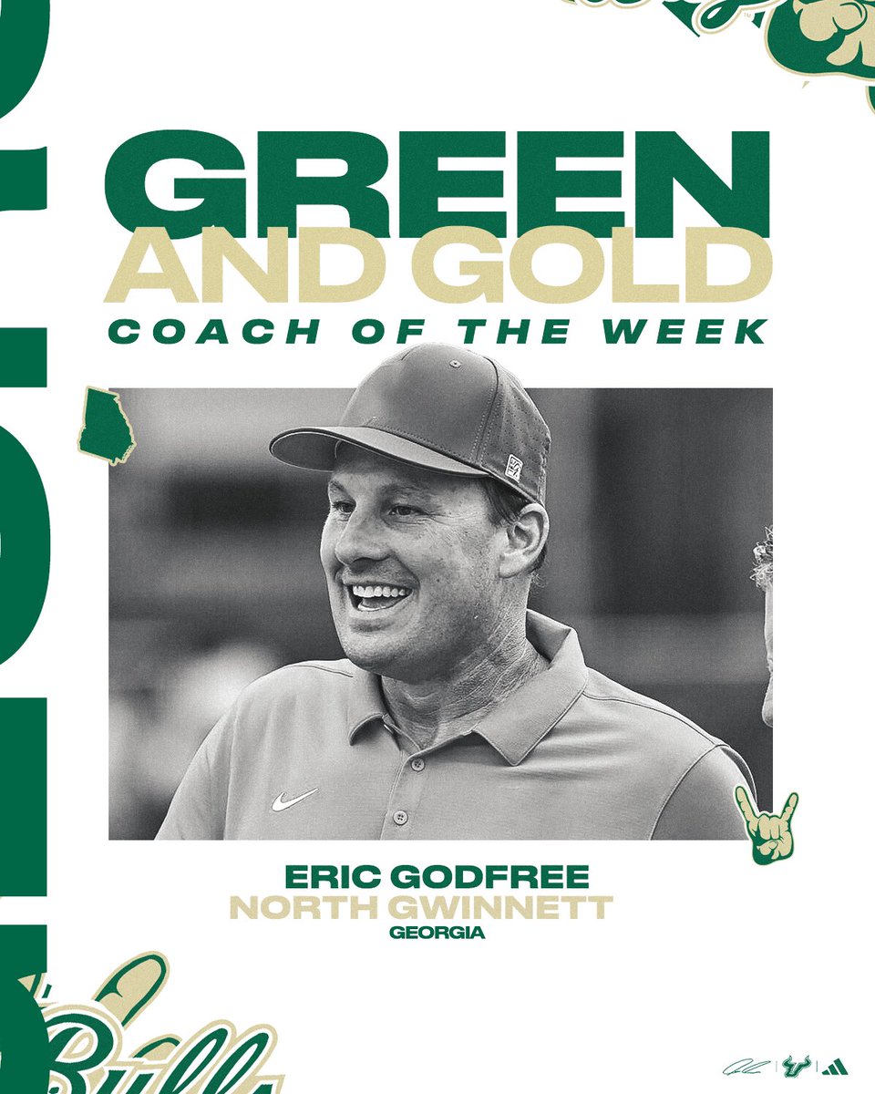 Big win against a national power Friday! Congrats to <a href="/NGHSFootball/">North Gwinnett Football</a> and coach <a href="/ericgodfree/">egodfree</a> for being our State of Georgia Coach of the Week! 🟢🟡