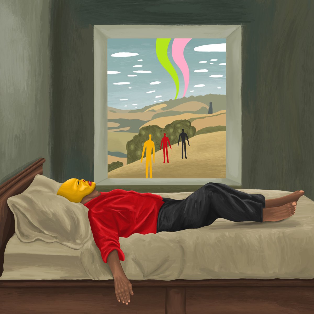 New drop 

Good morning, where are we?

Myths from different eras are persecuted or protected?

10 editions 35 tezos 

<a href="/objktcom/">objkt</a> 

Link below