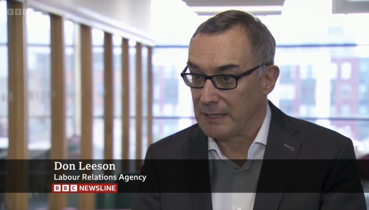 Good to see <a href="/LRA_NIreland/">The Labour Relations Agency - Northern Ireland</a> &amp; <a href="/TimelyCareers/">TimelyCareers</a>’ campaign to raise awareness of flexible working &amp; the #4DayWeek gaining interest. Thanks to <a href="/JournoClaire/">Claire Graham</a> &amp; <a href="/bbcnewsline/">BBC Newsline</a> for the covering the topic.

bbc.co.uk/iplayer/episod… (from 16 mins)